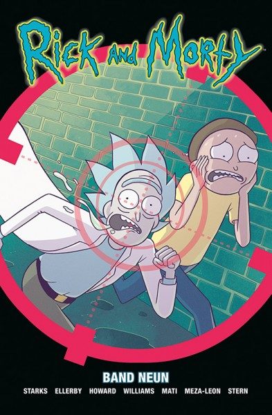 Rick and Morty 9 Cover