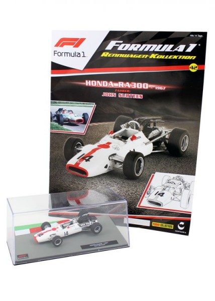 Formula 1 Rennwagen-Kollektion 42 - John Surtees (Honda RA300)