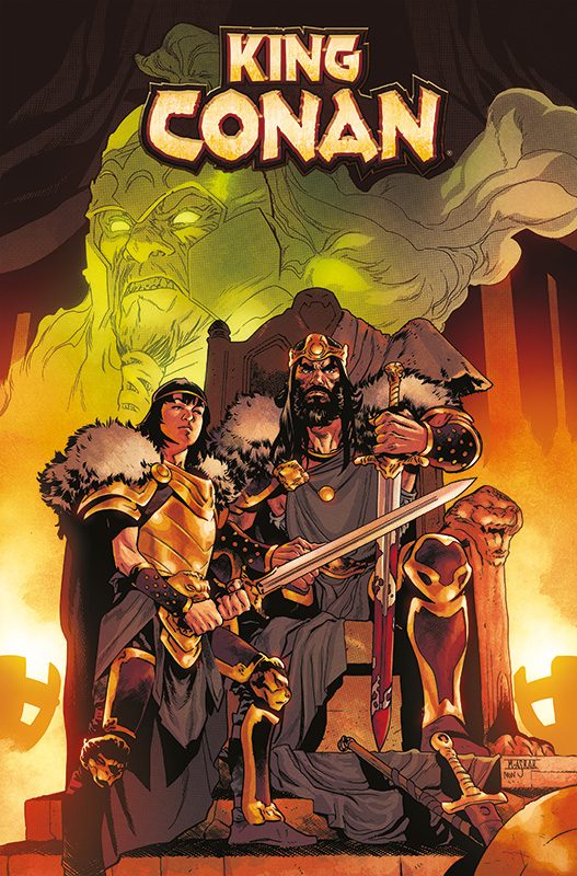 Conan der Barbar 1 Variant A 2019 deutsch Panini NEUWARE Comic 