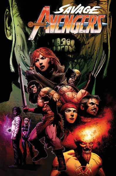 Savage Avengers 3