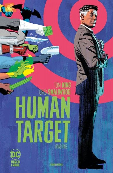 Human Target 1 Cover