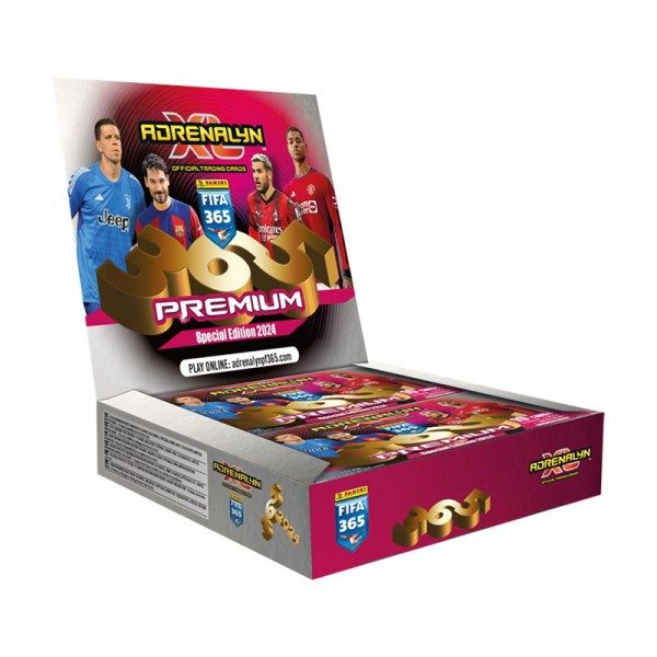 FIFA 365 Adrenalyn XL 2024 - Premium Box mit 10 Premium Packs