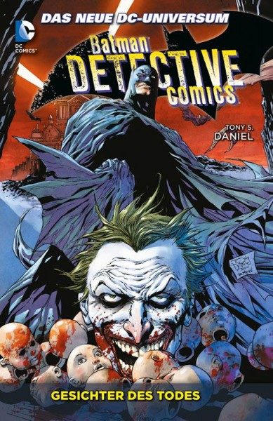 Batman Detective Comics 1: Gesichter des Todes Cover