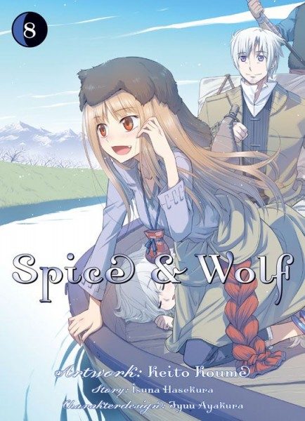 Spice & Wolf 8
