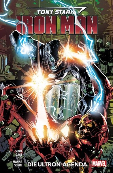 Tony Stark: Iron Man 4 - Die Ultron-Agenda Cover