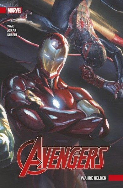 Avengers Paperback 4 (2017) - Wahre Helden