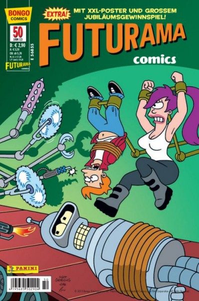 Futurama Comics 50