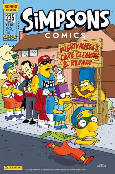 Simpsons Comics 235