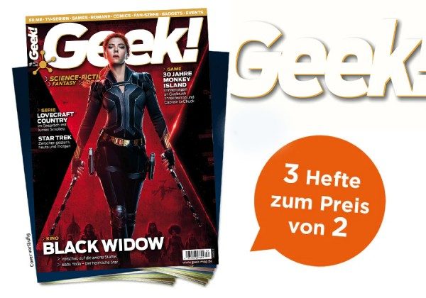 Flexibles Abo 3 für 2 Aktion Geek Magazin