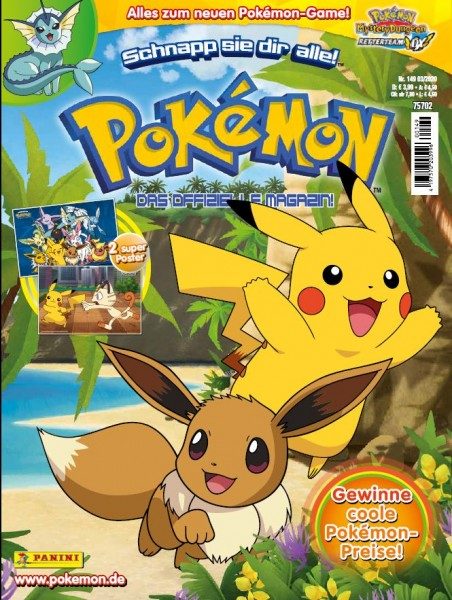 Pokémon Magazin 149 Cover