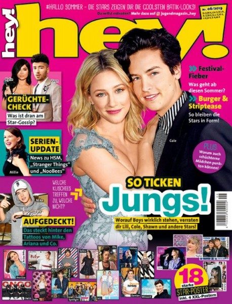 hey! Magazin 06/19