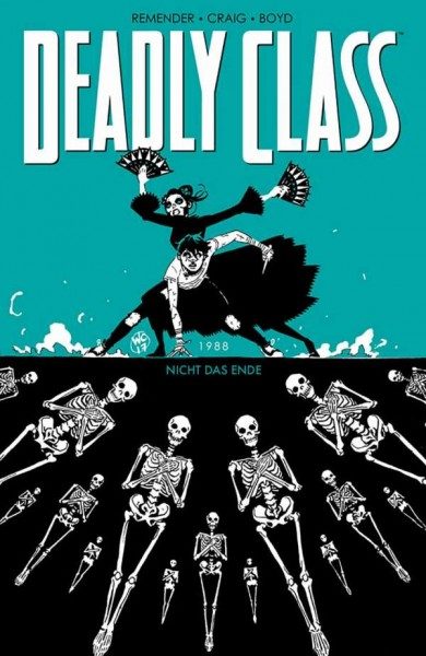 Deadly Class 6: Nicht das Ende Cover