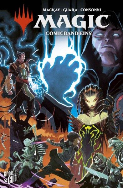 Magic - The Gathering Comicband 1 Cover
