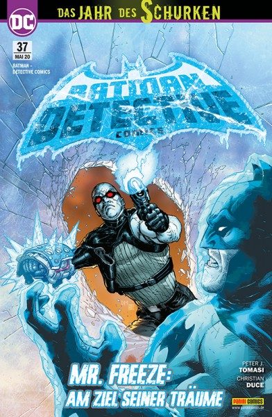 Batman - Detective Comics 37 Cover