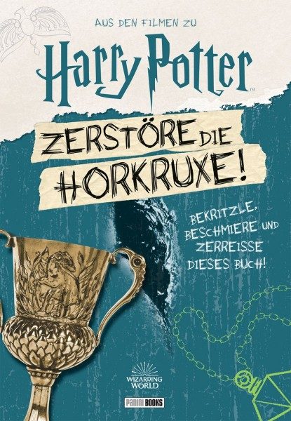 Harry Potter - Zerstöre die Horkruxe! Cover