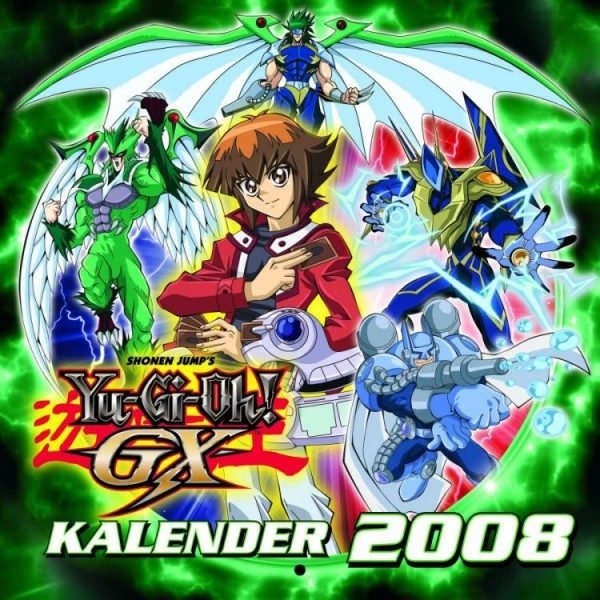 Yu-Gi-Oh! Gx - Wandkalender (2008)