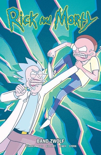Rick and Morty 12 Cover