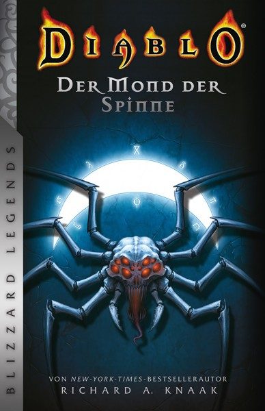 Diablo - Der Mond der Spinne Cover
