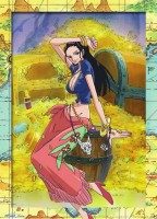 One Piece Trading Cards - Limited Edition Card Nummer 7 - Nico Robin