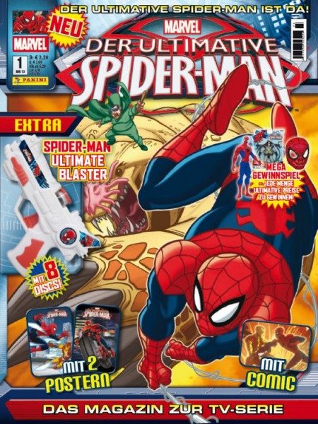 Der ultimative Spider-Man - Magazin 1