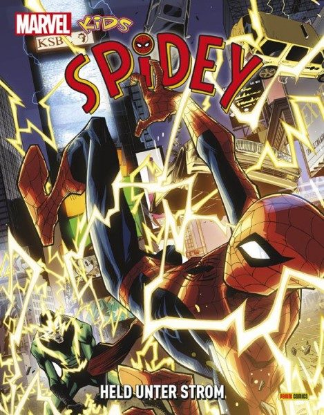 Marvel Kids - Spidey - Held unter Strom
