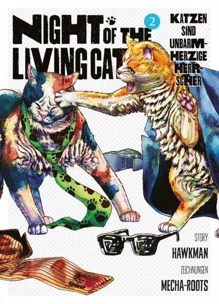 Night of the living Cat 2 Cover