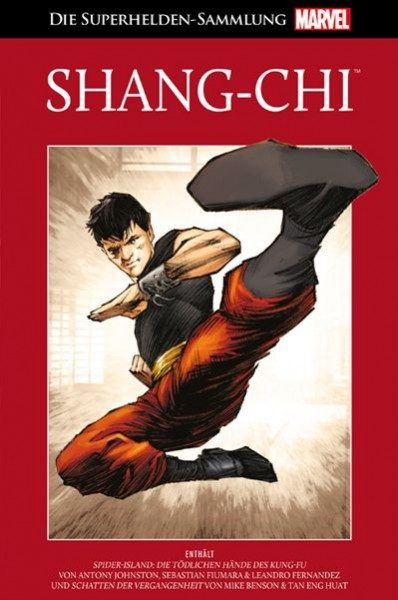 Die Marvel Superhelden Sammlung 53 - Shang-Chi