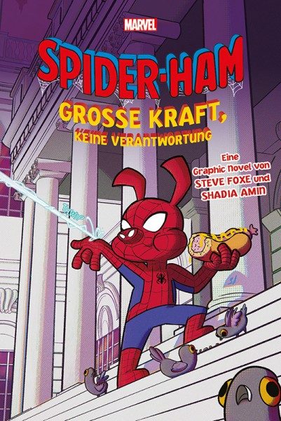 Spider-Ham - Große Kraft, keine Verantwortung Cover