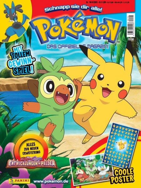 Pokémon Magazin 194 - Cover