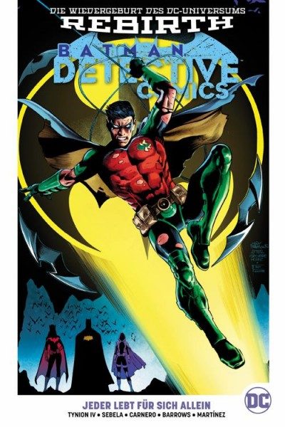 Batman Detective Comics Paperback 5: Jeder lebt für sich allein Hardcover