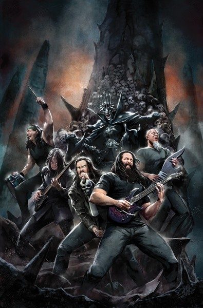 Batman Death Metal - Band Edition 6 - Dream Theater Cover