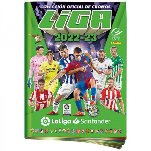 La Liga 2022/2023 Stickerkollektion - Album
