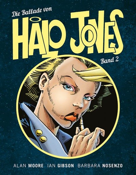 Die Ballade von Halo Jones 2 Cover