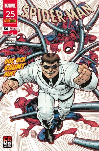 Spider-Man 56 Cover