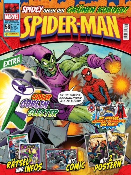 Spider-Man Magazin 58