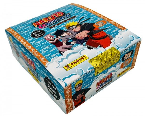 Naruto Shippuden - Trading Cards - Box mit 10 Fatpacks