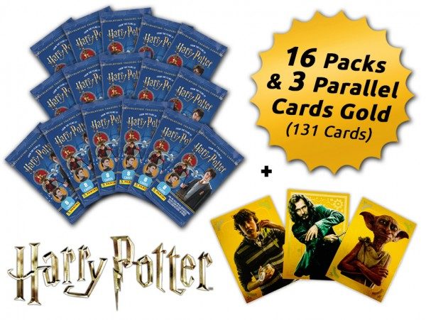 Harry Potter Evolution Trading Cards - Treasure Box Gold
