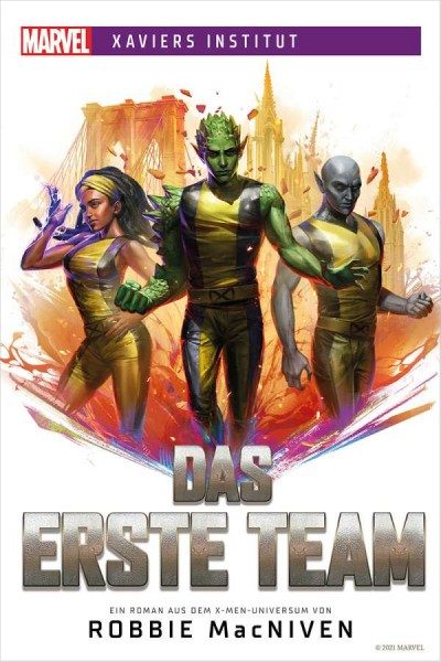 Marvel - Xaviers Institut - Das erste Team Cover