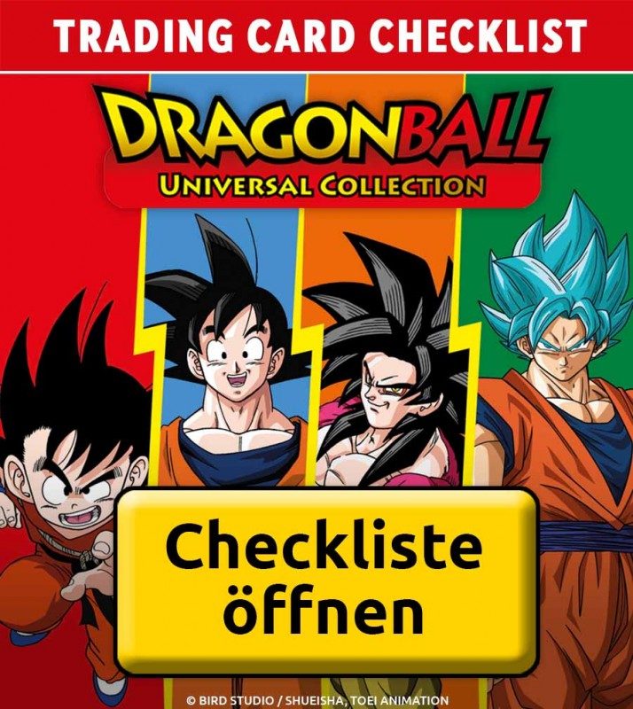 DRAGON BALL UNIVERSAL COLLECTION : LA COLLECTION COMPLETE 