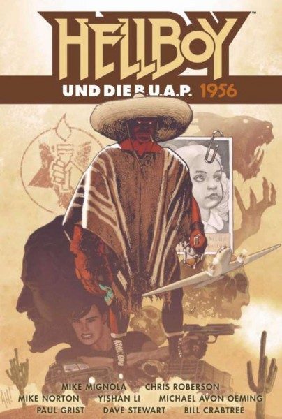 Hellboy 19: Hellboy und die B.U.A.P. 1956 Cover