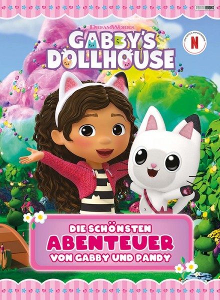 Gabby's Dollhouse - Die schönsten Abenteuer von Gabby und Pandy - Cover