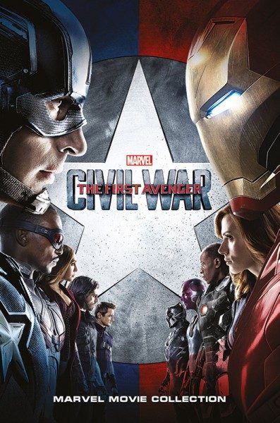 Marvel Movie Collection: Captain America - Civil War Cover