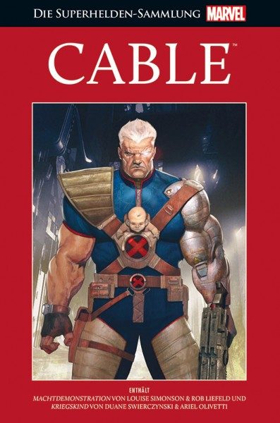 Die Marvel Superhelden Sammlung 119 - Cable Cover