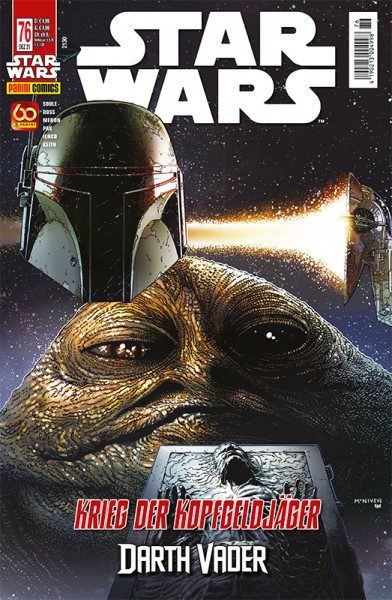 Star Wars 76 - Krieg der Kopfgeldjäger 2 & Darth Vader 14 - Kiosk-Ausgabe