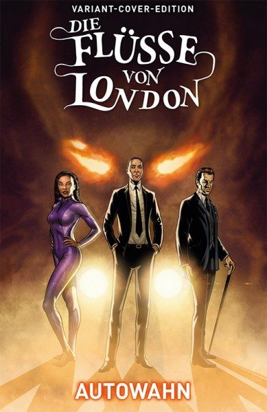 Die Flüsse von London 1: Autowahn Variant