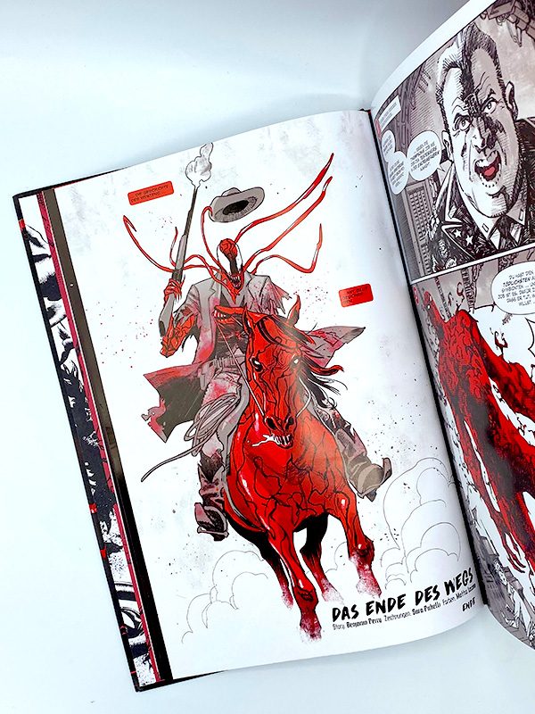 Carnage - Schwarz, Weiss und Blut Blick in den Comic