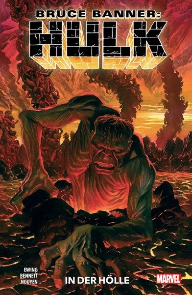 Bruce Banner - Hulk 3 - In der Hölle Cover