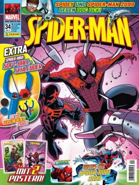 Spider-Man Magazin 34
