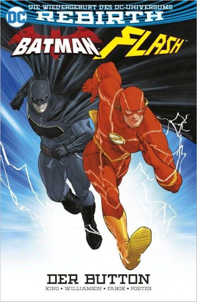 DC Rebirth: Batman/Flash - Der Button Cover