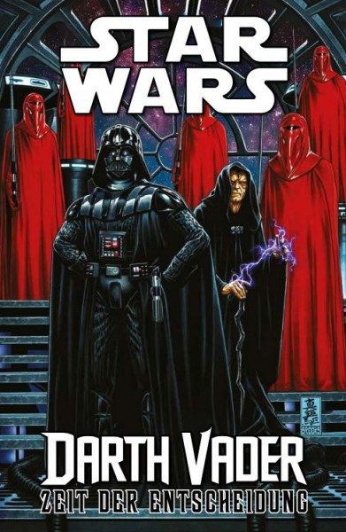 Star Wars - Darth Vader - Zeit der Entscheidung Cover